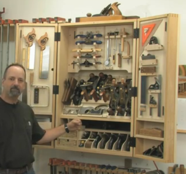 Download Build A Wooden Tool Cabinet Plans DIY backyard diy plans 