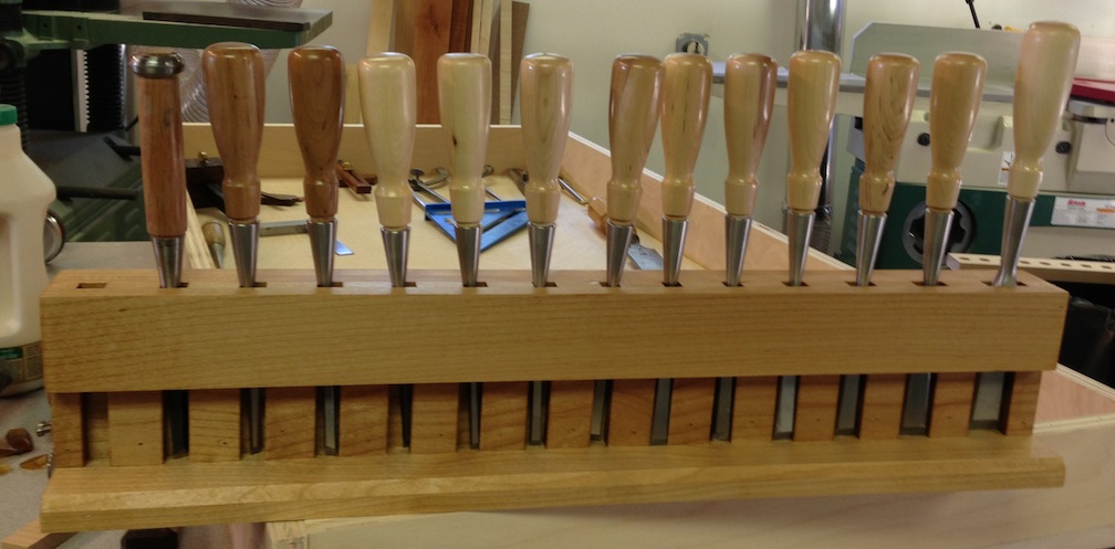 Chisel Rack for My Hand Tool Cabinet McGlynn on Making